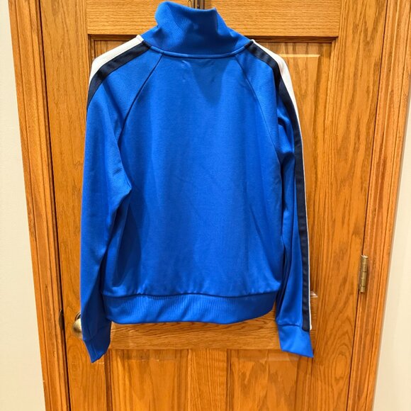 Tory Sport Blue Tracksuit, SZ XL Top and L Pant - Picture 2 of 5